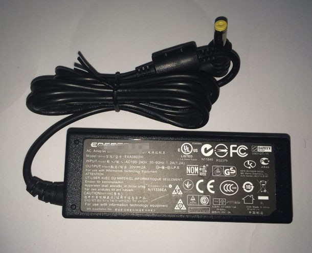 NEW Original EXA0803YI ENERTRONIX 20V 2A 40W AC Adapter